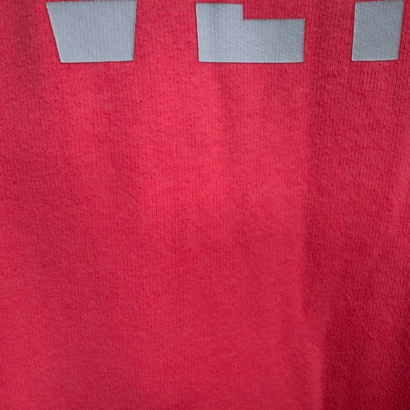 PINK Victoria’s Secret Pullover Sweatshirt Large Pink Logo Crewneck Lounge - Picture 5 of 6